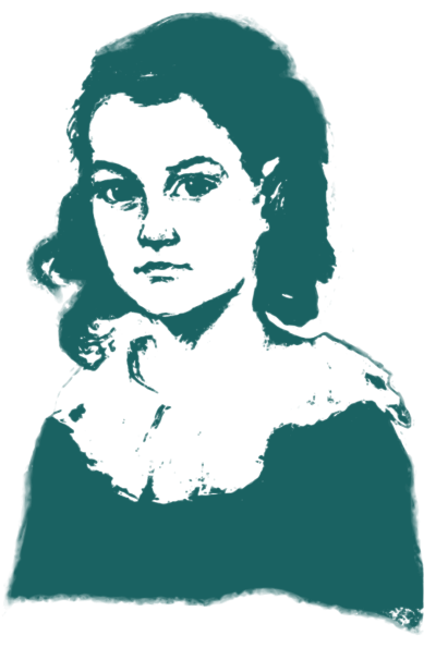 Unser Logo, eine Silhouette von Sabine Rademacher